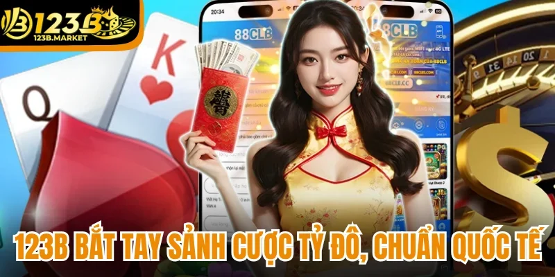 123B bắt tay sảnh cược tỷ đô, chuẩn quốc tế