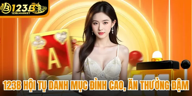 123b hội tụ danh mục đỉnh cao, ăn thưởng đậm