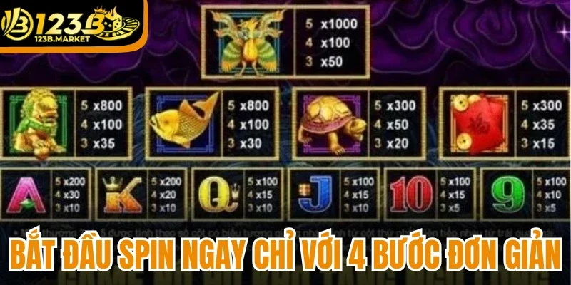 Bắt đầu spin ngay chỉ với 4 bước đơn giản