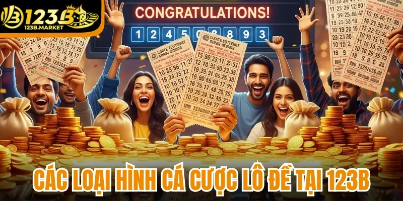 Các loại hình cá cược lô đề tại 123b