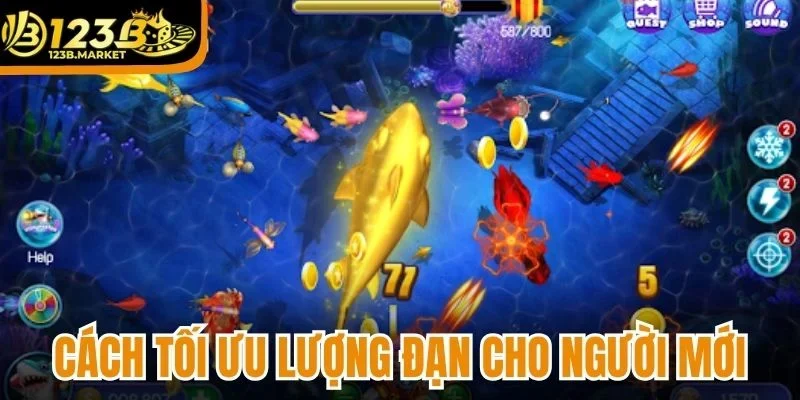 Cách tối ưu lượng đạn cho người mới
