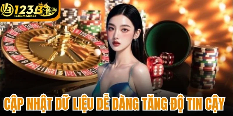 Cập nhật dữ liệu dễ dàng tăng độ tin cậy 