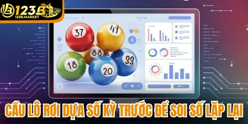 Cầu lô rơi dựa số kỳ trước để soi khả năng lặp lại