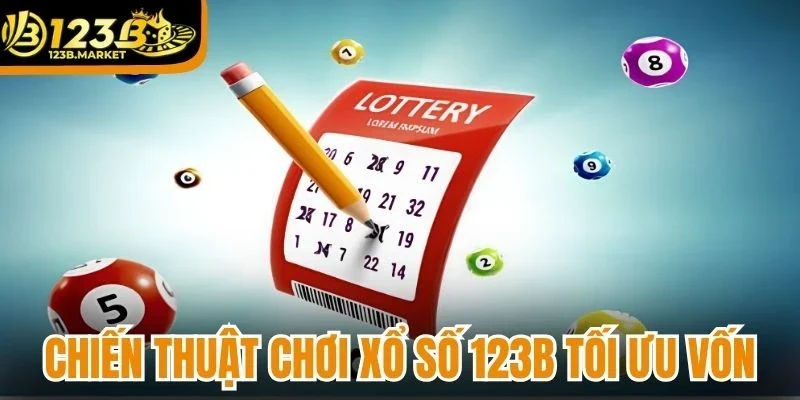 Chiến thuật chơi xổ số 123B tối ưu vốn