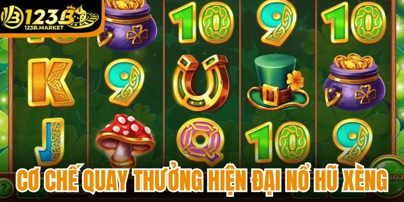 Cơ chế quay thưởng hiện đại nổ hũ Xèng