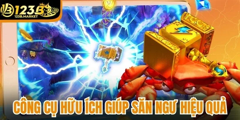 Công cụ hữu ích giúp săn ngư hiệu quả