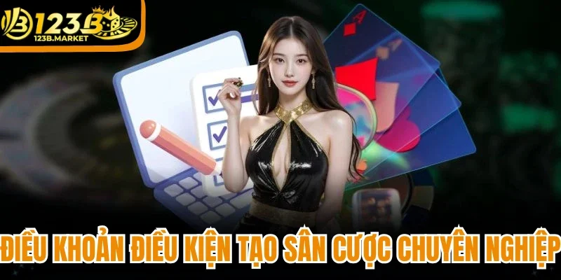 Điều khoản điều kiện tạo sân cược chuyên nghiệp