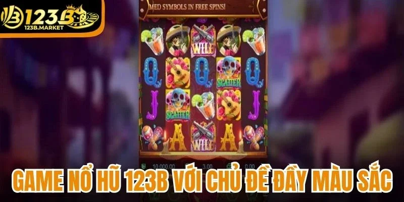 Game nổ hũ 123B với chủ đề đầy màu sắc