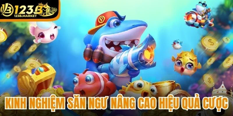 Kinh nghiệm săn ngư giúp nâng cao hiệu quả cược