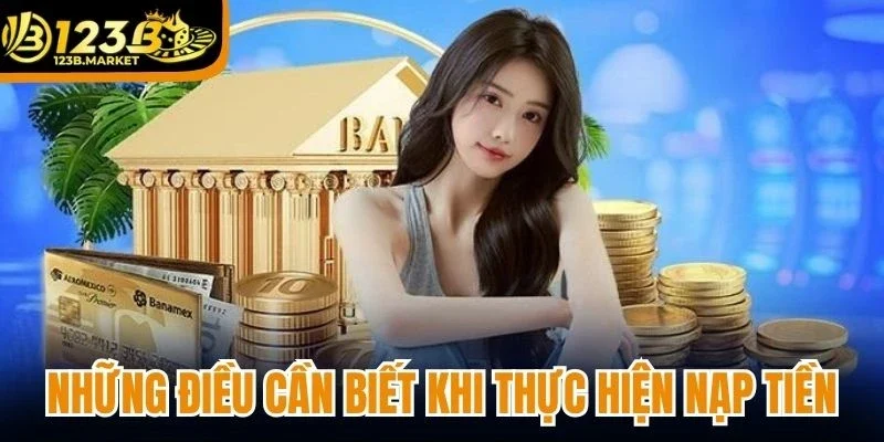Những điều cần biết khi thực hiện nạp tiền