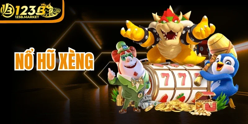 Nổ Hũ Xèng 123B - Săn Jackpot Lôi Cuốn Số 1 Năm 2026 