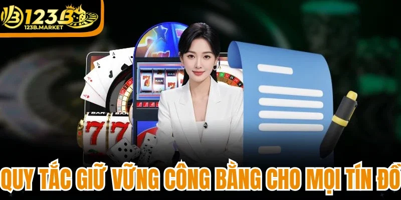 Quy tắc giữ vững công bằng cho mọi tín đồ 
