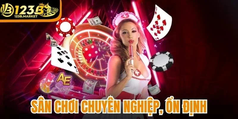 Sân chơi casino live chuyên nghiệp, ổn định
